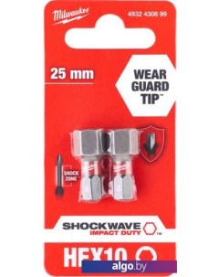 Набор бит 4932430899 (2 шт) Milwaukee