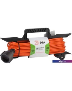 Удлинитель UFx-1-2x1.0-20m Б0043040 Эра