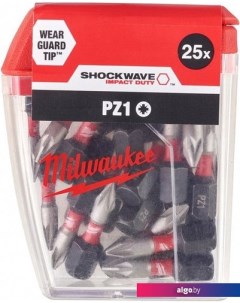 Набор бит 4932430861 (25 предметов) Milwaukee