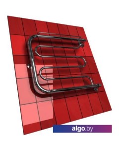 Полотенцесушитель D с полочкой 60x60 Двин