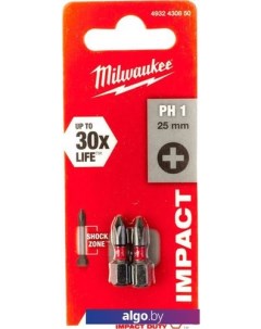 Набор бит 4932430850 (2 шт) Milwaukee