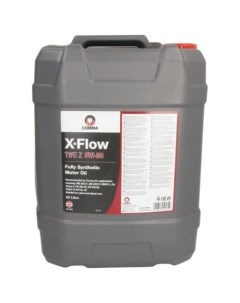 Моторное масло X-Flow Type Z 5W-30 20л Comma
