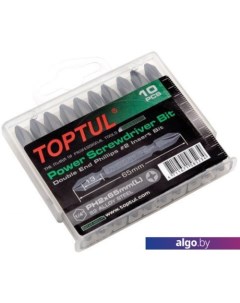 Набор бит GAAW1001 10 предметов Toptul