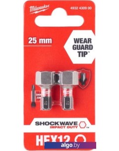 Набор бит 4932430900 (2 шт) Milwaukee