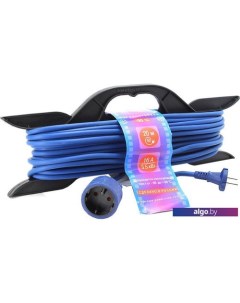 Удлинитель 20 м (синий/черный) [PC-B1-F-20-R] Power cube