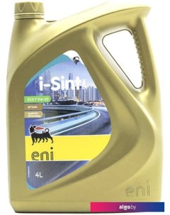 Моторное масло i-Sint tech eco F 5W-20 4л Eni