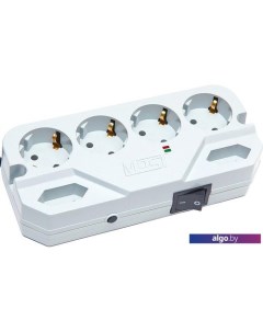 Сетевой фильтр CHV 5 м (белый) Most