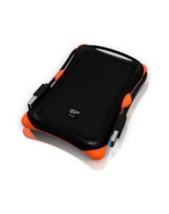 Внешний жесткий диск Armor A30 2TB Black (SP020TBPHDA30S3K) Silicon power