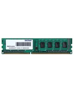 Оперативная память Signature 4GB DDR3 PC3-12800 (PSD34G160081) Patriot