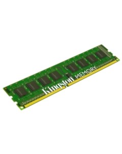 Оперативная память ValueRAM 4GB DDR3 PC3-12800 (KVR16N11S8/4) Kingston