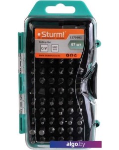 Набор бит 1270602 (67 предметов) Sturm!
