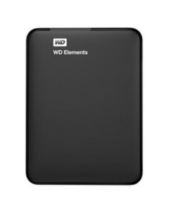 Внешний жесткий диск Elements Portable 4TB BU6Y0040BBK Wd