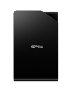 Внешний жесткий диск Stream S03 2TB Black (SP020TBPHDS03S3K) Silicon power