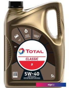 Моторное масло Classic 9 5W-40 5л Total