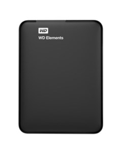 Внешний жесткий диск Elements Portable 2TB (BU6Y0020BBK) Wd