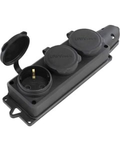 Колодка удлинителя Компакт 1323 Universal