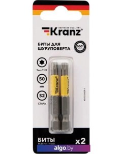 Набор бит KR-92-0429-1 (2 шт) Kranz