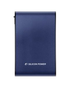 Внешний жесткий диск Armor A80 1TB (SP010TBPHDA80S3B) Silicon power
