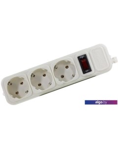 Сетевой фильтр 3 розетки, 1.8 м, белый (SP-3-1.8W) Exegate