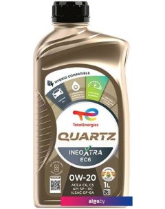 Моторное масло Quartz Ineo X.EC6 0W-20 1л Total