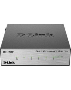 Коммутатор DES-1005D/O2B D-link