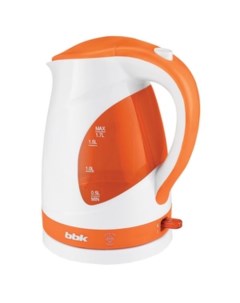 Чайник EK1700P Белый/оранжевый Bbk