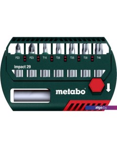 Набор бит Impact 29 628849000 Metabo