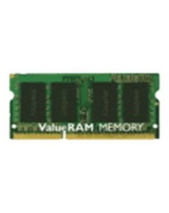 Оперативная память ValueRAM 4GB DDR3 SO-DIMM PC3-12800 (KVR16S11S8/4) Kingston