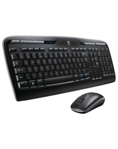 Мышь + клавиатура Wireless Combo MK330 Logitech