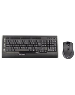 Мышь + клавиатура 9300F A4tech