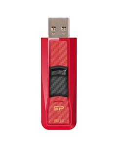 USB Flash Blaze B50 8GB (SP008GBUF3B50V1R) Silicon power