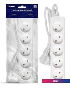 Удлинитель TKE-C01-BU5-3-075 Tokov electric