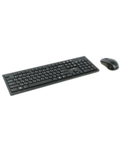 Мышь + клавиатура 250M Wireless Keyboard & Optical Mouse [997834] Oklick