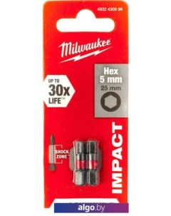 Набор бит 4932430896 (2 шт) Milwaukee