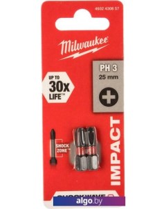 Набор бит 4932430857 (2 шт) Milwaukee