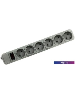 Сетевой фильтр 6 розеток, 1.8 м, серый (SP-6-1.8G) Exegate