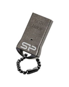 USB Flash Touch T01 8GB (SP008GBUF2T01V1K) Silicon power