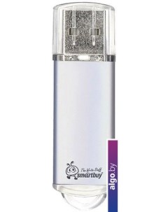 USB Flash Smart Buy 64GB V-Cut Silver (SB64GBVC-S) Smartbuy