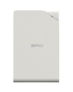 Внешний жесткий диск Stream S03 1TB White (SP010TBPHDS03S3W) Silicon power