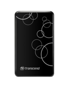 Внешний жесткий диск StoreJet 25A3 2TB Black (TS2TSJ25A3K) Transcend