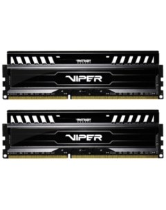 Оперативная память Viper 3 Black Mamba 2x8GB KIT DDR3 PC3-12800 (PV316G160C9K) Patriot