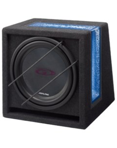 Корпусной пассивный сабвуфер SBG-1244BR Alpine