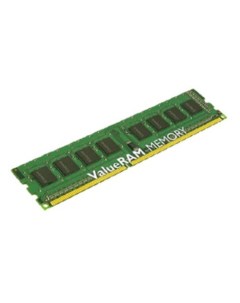 Оперативная память ValueRAM 4GB DDR3 PC3-12800 (KVR16LN11/4) Kingston
