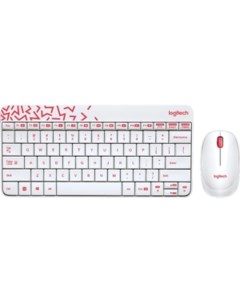 Мышь + клавиатура MK240 Nano [920-008212] Logitech