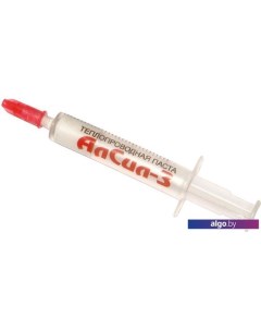 Термопаста АлСил-3 (1.5 гр) Gm inform