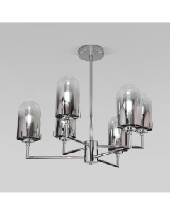 Светильник подвесной (M) 6х40Вт E14 хром 60156/6 Eurosvet