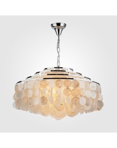 Светильник подвесной (M) 6х40Вт E27 хром 3535/6 Eurosvet