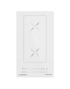 Панель варочная индукционная MAUNFELD CVI292S2BWHA Inverter Maunfeld