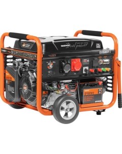 Бензиновый генератор GDA 9500DPE-3 Daewoo power