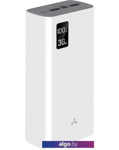 Внешний аккумулятор Bison 30PQD 30000mAh (белый) Accesstyle